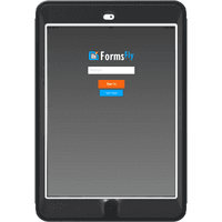 Screenshot of Log into FormsFly