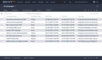 Screenshot of Campaigns Management (List View)