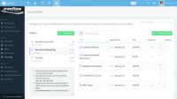 Screenshot of Secure, customize and share all your important HR documents! Backed up daily and accessible from anywhere!