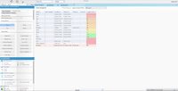 Screenshot of Info and performance data on call center agents.