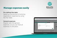 Screenshot of Manage expenses easily.