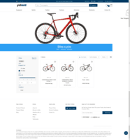 Screenshot of Rental software YoRent create online cycling rental business