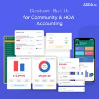 Screenshot of HOA Accounting