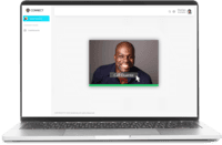Screenshot of Regardless of where colleagues are working, video conferencing services offer the freedom to make audio or video calls online with a click. Any two team members who are actively available on the application can connect with each other while working remotely from their homes.