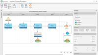 Screenshot of Business Process Simulation