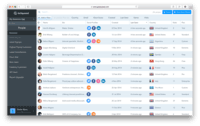 Screenshot of GoSquared Customer Data Hub. Segment your leads based on their web behaviour and trigger real time marketing automation.