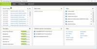 Screenshot of A user-friendly GUI lets you easily create, manage and monitor all your backup jobs.