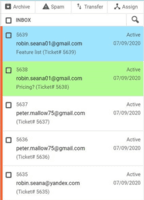 Screenshot of Email Suite