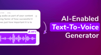 Screenshot of AI Text to Voice