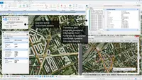 Screenshot of Supporting hundreds of coordinate systems and dozens of geospatial data types, users can reliably integrate existing data quickly and confidently.