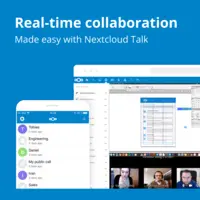 Screenshot of Nextcloud Talk