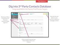 Screenshot of Integrated Contact Database