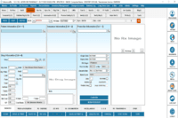 Screenshot of RX Processing Screen