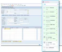 Screenshot of Automation Recording Assistannt (ARA) enables business users to record and capture their workflows during normal SAP routines and contribute to test automation