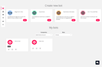 Screenshot of The BotXO Platform