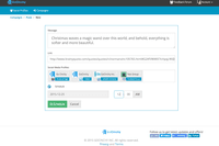 Screenshot of Create Drafts, Schedule or Publish to Multiple Social Account