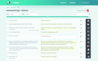 Screenshot of Language page - POEditor localization platform