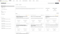 Screenshot of Community Protection Events Dashboard