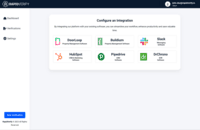 Screenshot of RapidVerify Integrations