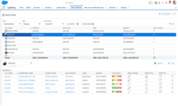 Screenshot of TeamView – Fosters collaborative accountability, strategy, and identify risks during pipeline reviews with a detailed status snapshot of every deal.