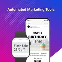 Screenshot of Automated marketing Tools