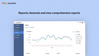 Screenshot of Reports: Generate and view comprehensive reports