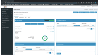 Screenshot of Controls Information and Controls Library: Assign responsibility to individual users, manage testing schedules setting specic dates, and track evidence and requirements in the Controls view.