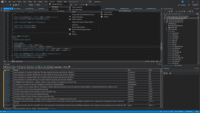 Screenshot of PVS-Studio plugin for Visual Studio