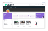 Screenshot of Acorn PLMS - User Profile
