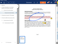 Screenshot of Documents can be viewed, annotated, and commented on.