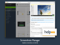 Screenshot of Screenshots management made easy