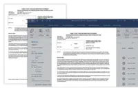 Screenshot of Example of legal forms accessed through LEAP’s library.