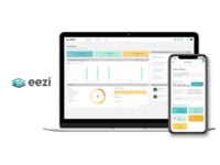 Screenshot of eezi's HR and payroll software interface