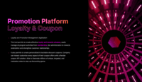 Screenshot of Bit2win Promotion Platform