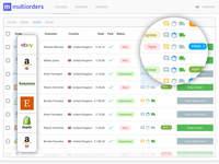 Screenshot of Manage and fulfill orders from all of your sales channels in one place