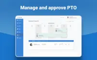 Screenshot of Calendars, where PTO is managed and approved, are in one place