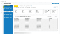 Screenshot of Discover all the popular data classifications mandated by global privacy regulations like the GDPR, CCPA, HIPAA, etc. Maintain dashboards that track the risk carried by individual datastores due to the presence of sensitive data. Generate reports that are specific to security leaders responsible for maintaining regulatory compliance. Audit ready reporting that displays the presence of sensitive data across the enterprise.
