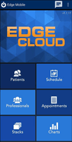 Screenshot of The Edge Cloud Mobile App