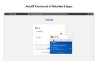 Screenshot of Autofill Passwords in Websites & Apps