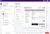 Screenshot of Talkdesk cloud contact center integration
Sycurio delivers PCI compliance and simple, secure phone and digital payments for Talkdesk cloud contact center solutions.