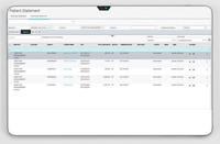 Screenshot of OmniMD Electronic Patient Statements tools increase revenue and reduce your patient billing cycle. generate on-demand statements with outstanding and paid balance.