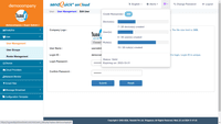 Screenshot of Super admin user profile