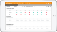Screenshot of Customize your reports specific to your needs.