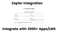 Screenshot of Zapier Integration