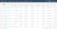 Screenshot of Tasks