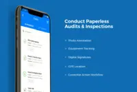Screenshot of Paperless Audits & Inspections