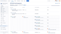 Screenshot of Trace features in Jira to test cases and results.