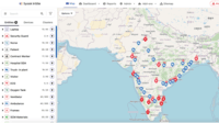 Screenshot of Geo Map