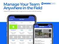 Screenshot of Manage Your Team Anywhere in the Field