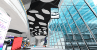 Screenshot of Virtual 3d Lobby Template 2